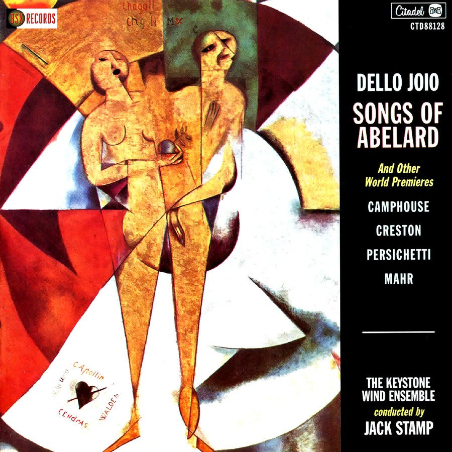 CD Shop - NORMAN DELLO JOIO SONGS OF ABELARD AND O...
