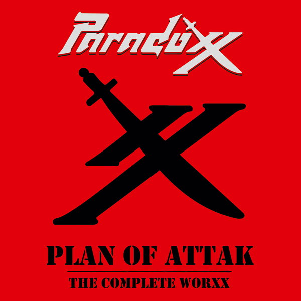 CD Shop - PARADOXX PLAN OF ATTAK - THE COMPLETE WORXX