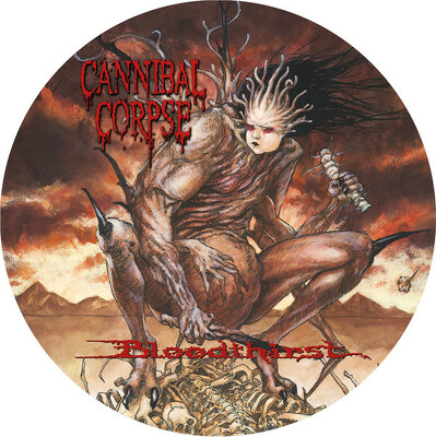 CD Shop - CANNIBAL CORPSE BLOODTHIRST