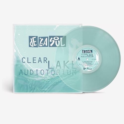 CD Shop - DE LA SOUL CLEAR LAKE AUDIOTORIUM
