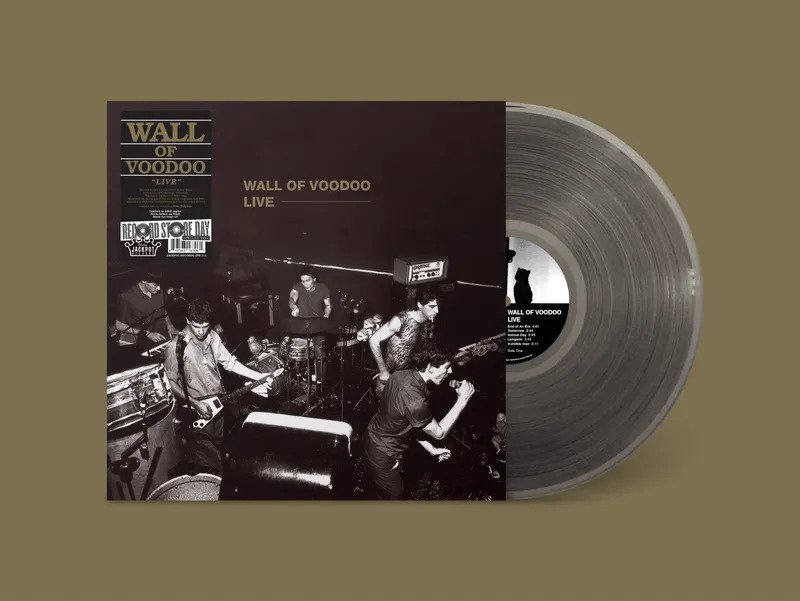 CD Shop - WALL OF VOODOO LIVE