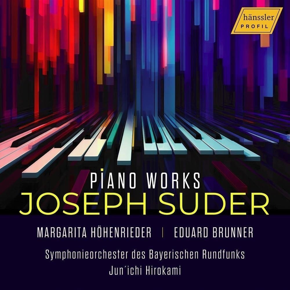 CD Shop - MARGARITA HOHENRIEDER JOSEPH SUDER: PIANO WORKS