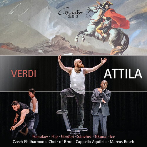 CD Shop - ROBERT POMAKOV,CAPELLA AQUILEA,CZECH PHILHARMONIC CHOIR OF BRNO VERDI: ATILLA