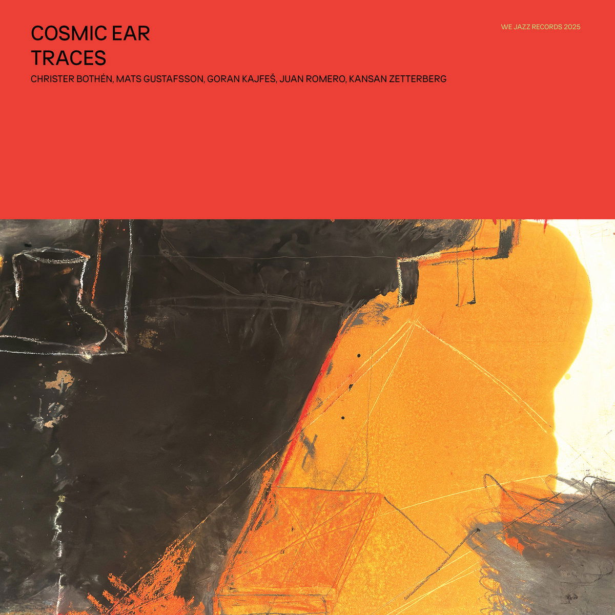CD Shop - COSMIC EAR TRACES