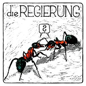 CD Shop - DIE REGIERUNG IMMER UNBEKANNT