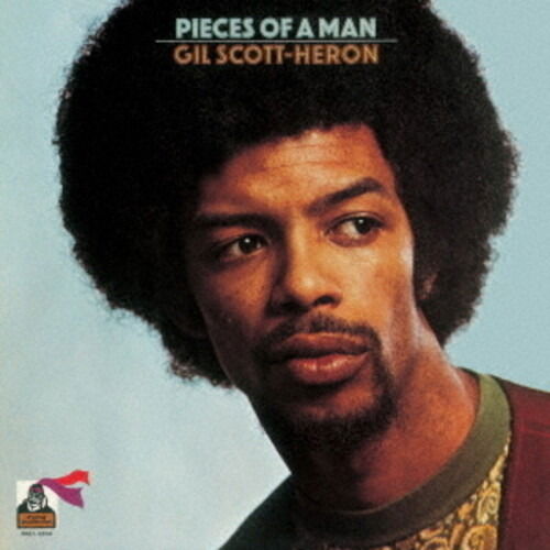 CD Shop - GIL SCOTT-HERON PIECES OF A MAN +3