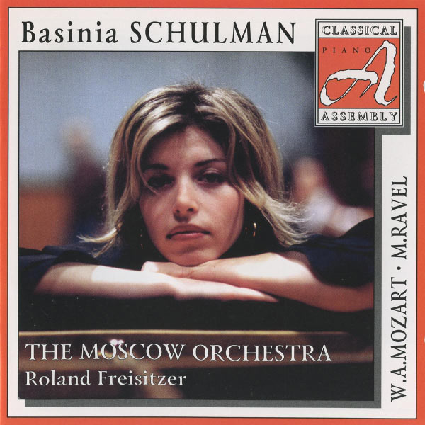 CD Shop - RAVEL MAURICE, MOZART WOLFGAN PIANO CONCERT,PIANO AND ORCHESTRA