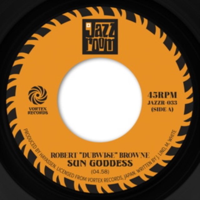 CD Shop - DEAN FRASER,ROBERT BROWNE 7-SUN GODDESS