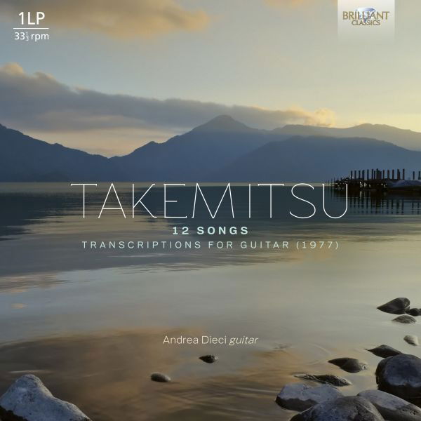 CD Shop - ANDREA DIECI TAKEMITSU: 12 SONGS, T...