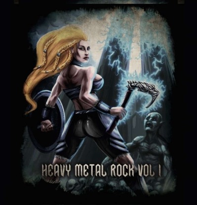 CD Shop - VARIOUS ARTISTS HEAVY METAL ROCK VOL.1