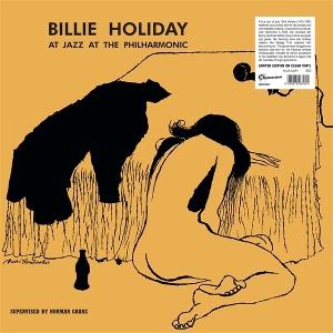 CD Shop - BILLIE HOLIDAY JAZZ AT PHILHARMONIC