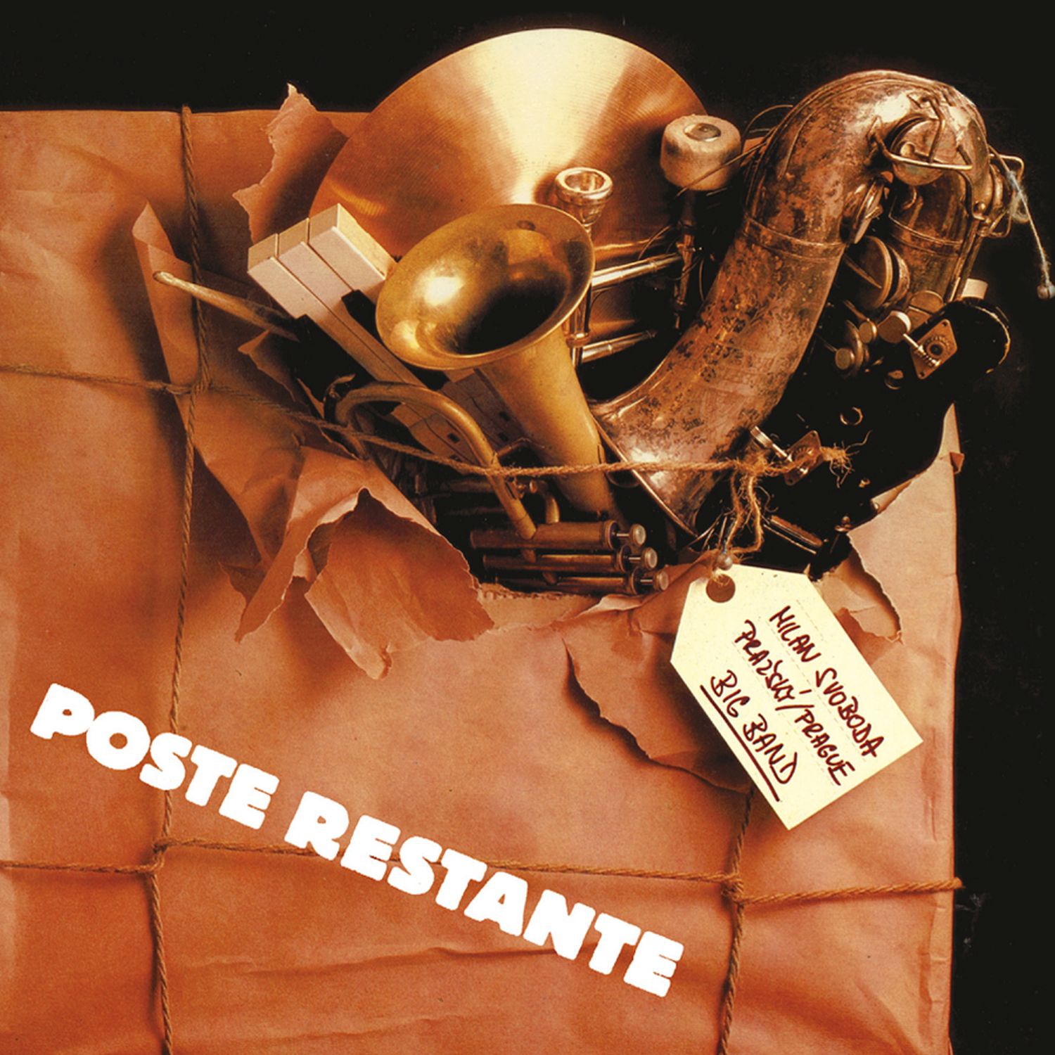 CD Shop - MILAN SVOBODA PRAZSKY BIGBAND POSTE RESTANTE