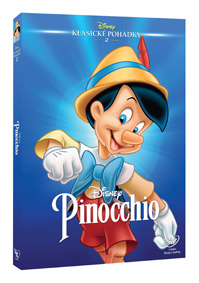 CD Shop - FILM PINOCCHIO DVD (1940) - EDICE DISNEY KLASICKE POHADKY