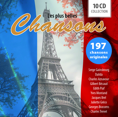 CD Shop - VARIOUS ARTISTS LES PLUS BELLES CHANSONS