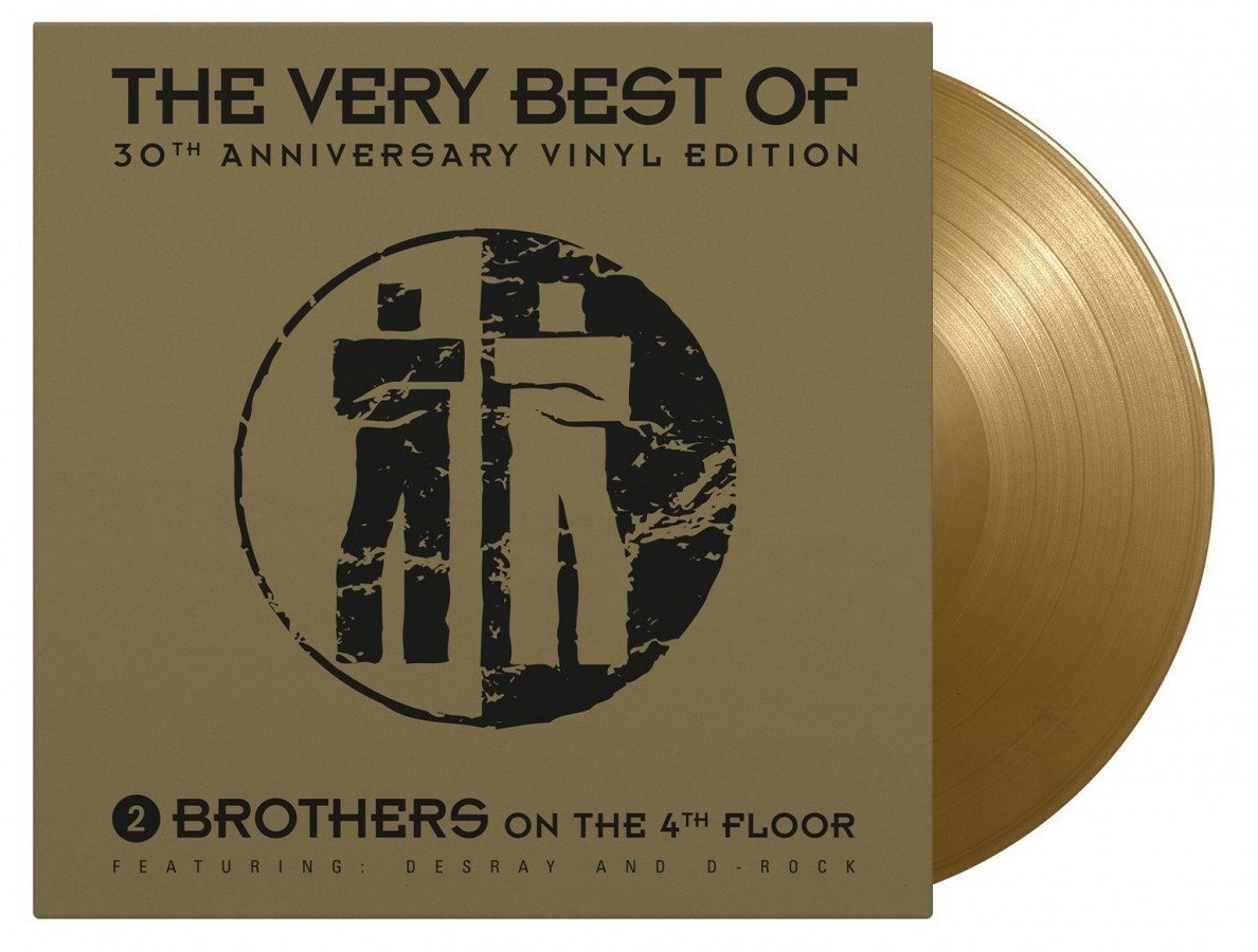 CD Shop - TWO BROTHERS ON THE 4TH FLOOR Very Best Of (Gold Vinyl, 180 g)