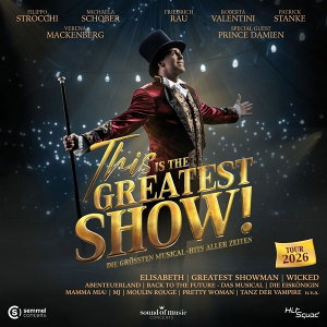 CD Shop - VARIOUS ARTISTS THIS IS THE GREATEST SHOW - TOUR 2026