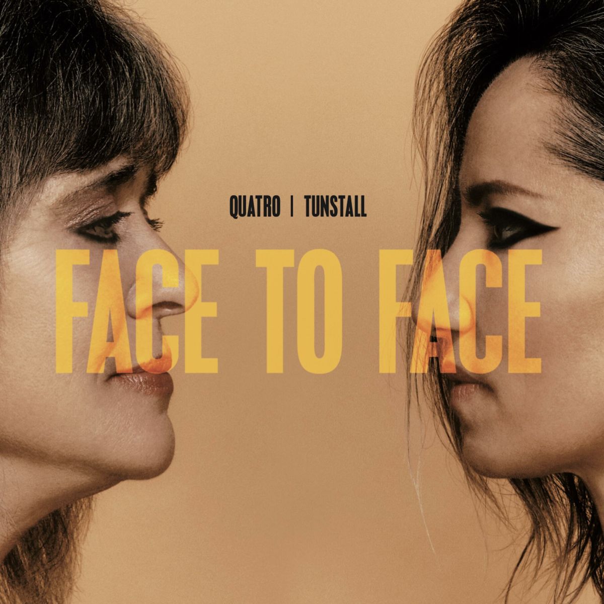 CD Shop - KT TUNSTALL SUZI QUATRO FACE TO FACE