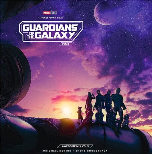 CD Shop - VARIOUS ARTISTS GUARDIANS OF THE GALAX...