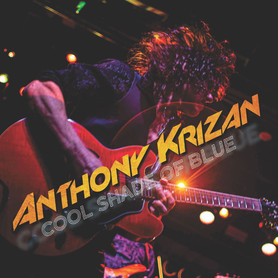CD Shop - ANTHONY KRIZAN COOL SHADE OF BLUE