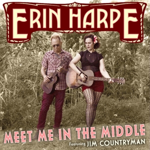 CD Shop - ERIN HARP MEET ME IN THE MIDDLE
