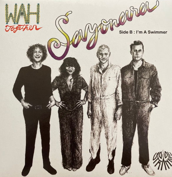CD Shop - WAH TOGETHER SAYONARA / I\