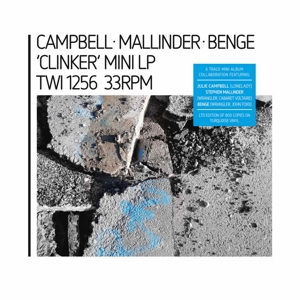 CD Shop - MALLINDER & CAMPBELL & BENGE CLINKER (TURQUOISE / M...