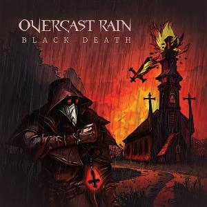 CD Shop - OVERCAST RAIN BLACK DEATH