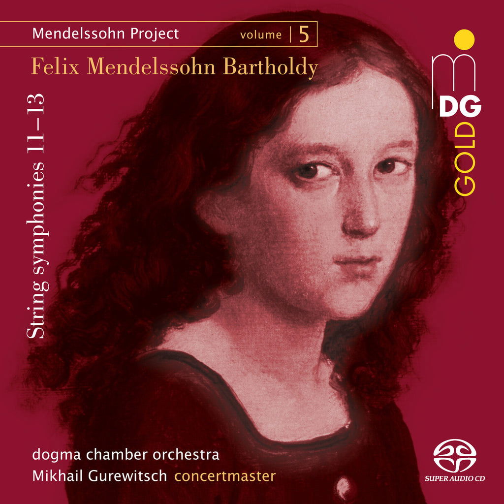 CD Shop - DOGMA CHAMBER ORCHESTRA MENDELSSOHN PROJECT VO...