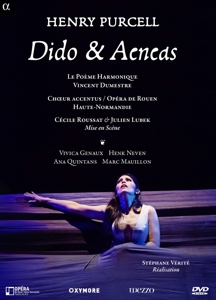 CD Shop - LE POEME HARMONIQUE,VINCENT DUMESTRE,VIVICA GENAUX HENRY PURCELL: DIDO &A...