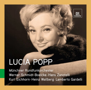CD Shop - LUCIA POPP GREAT SINGERS LIVE