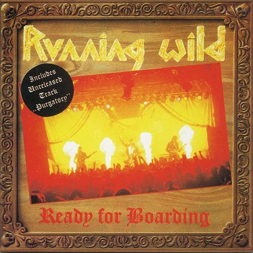CD Shop - RUNNING WILD READY FOR BOARDING