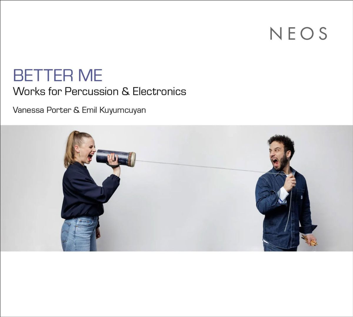CD Shop - VANESSA PORTER,EMIL KUYUMCUYAN BETTER ME - WORKS FOR ...