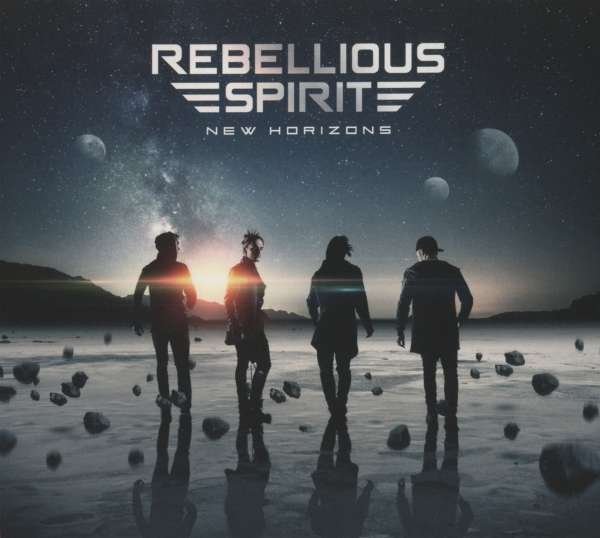 CD Shop - REBELLIOUS SPIRIT NEW HORIZONS