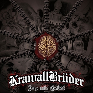 CD Shop - KRAWALL BRUDER DAS 11TE GEBOT