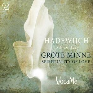 CD Shop - VOCAME HADEWIJCH: GROTE MINNE...