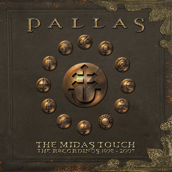 CD Shop - PALLAS MIDAS TOUCH - THE RECO...