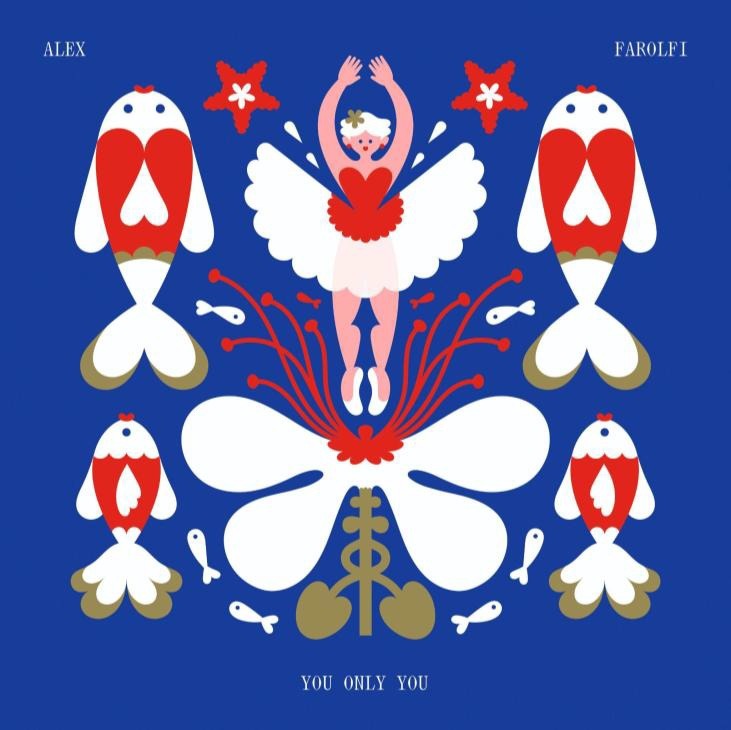 CD Shop - ALEX FAROLFI YOU ONLY YOU