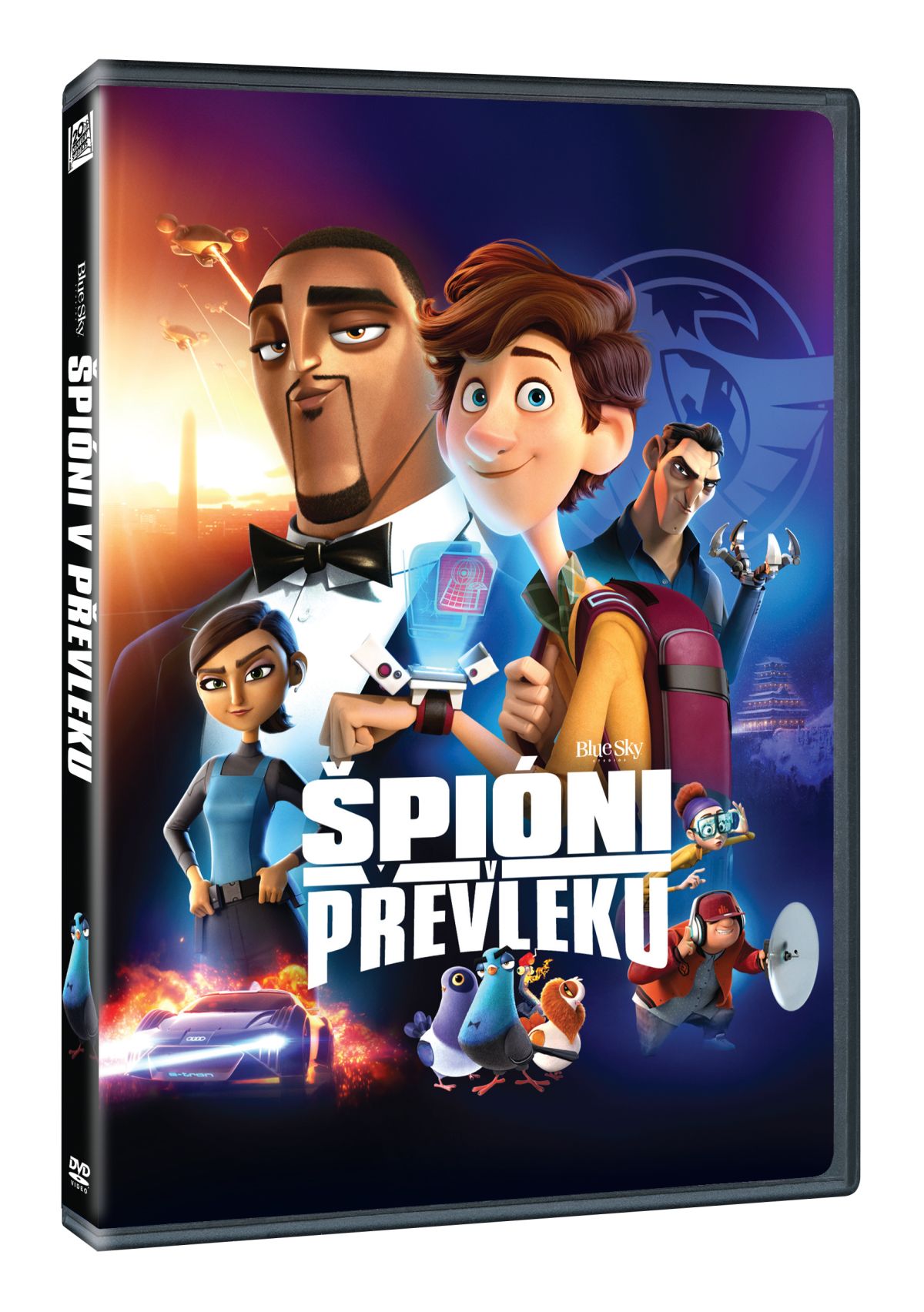 CD Shop - FILM SPIONI V PREVLEKU