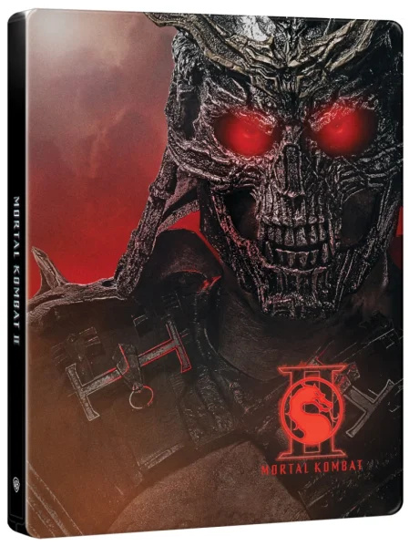 CD Shop - FILM: Mortal Kombat Ii 2bd (uhd+bd) - Steelbook