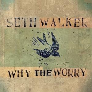 CD Shop - SETH WALKER WHY THE WORRY