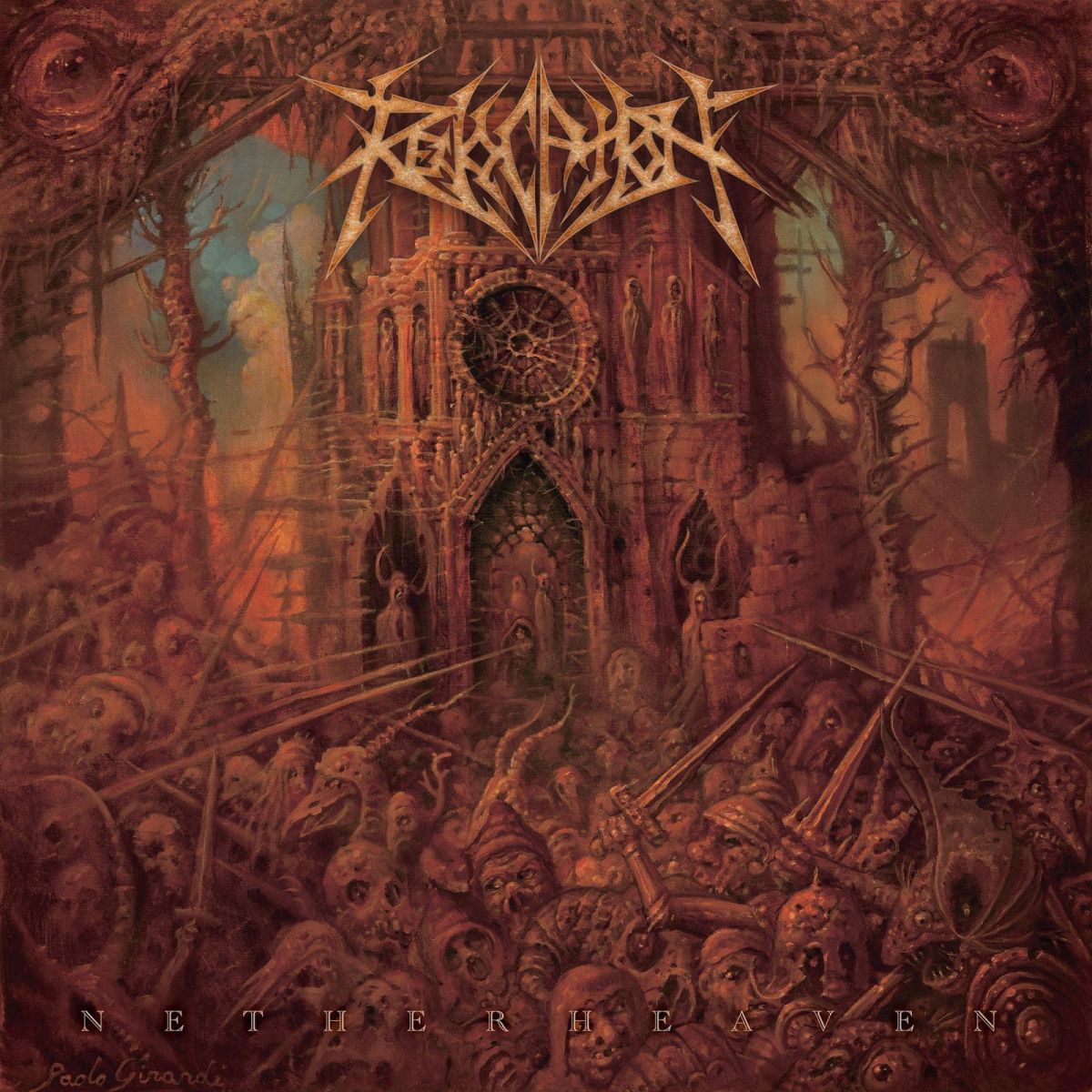 CD Shop - REVOCATION NETHERHEAVEN