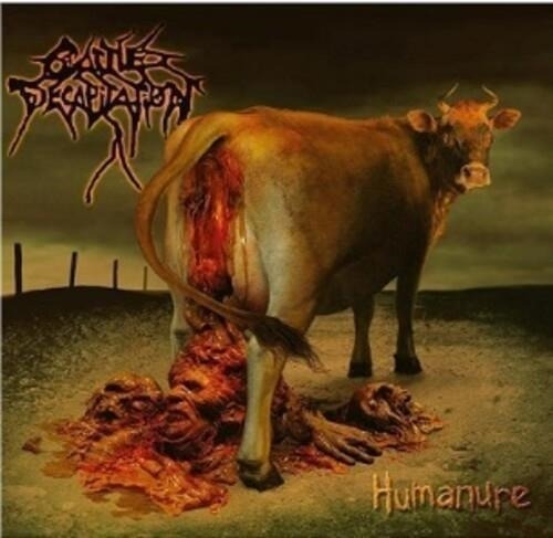 CD Shop - CATTLE DECAPITATION HUMANARE