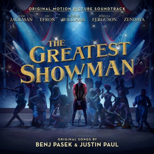 CD Shop - VARIOUS ARTISTS THE GREATEST SHOWMAN OST