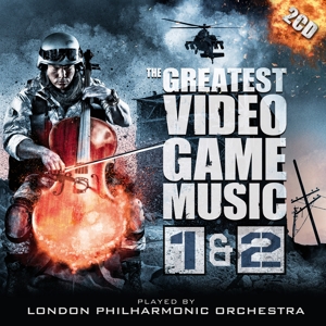 CD Shop - LONDON PHILHARMONIC ORCHESTRA & MALCOLM ARNOLD GREATEST VIDEO GAME MUSIC