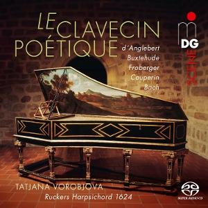 CD Shop - TATJANA VOROBJOVA LE CLAVECIN POETIQUE