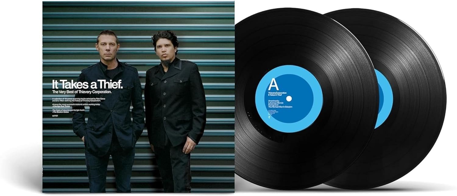 CD Shop - THIEVERY CORPORATION It Takes A Thief