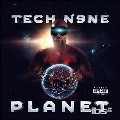 CD Shop - TECH N9NE PLANET