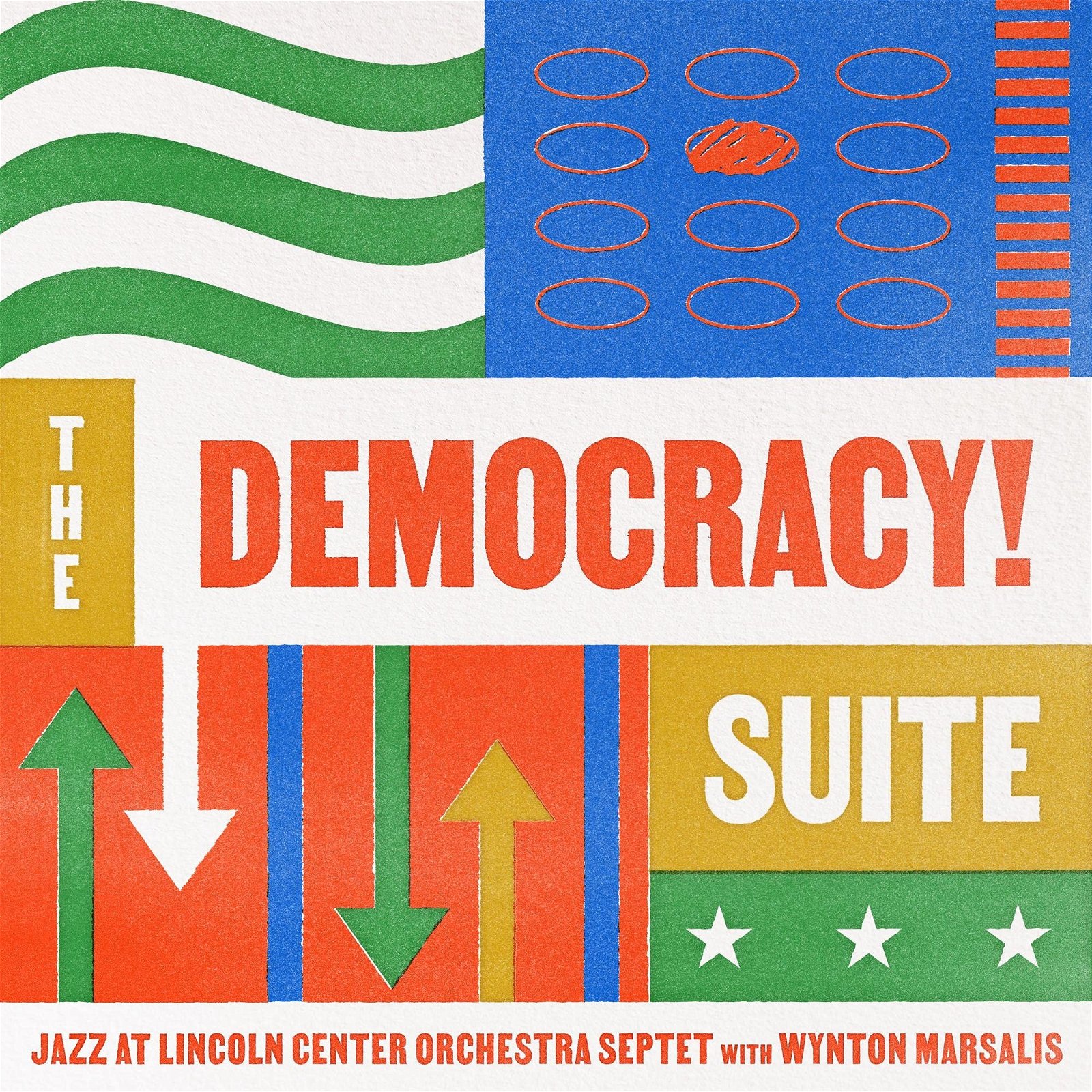 CD Shop - JAZZ AT LINCOLN CENTER ORCHESTRA & WYNTON MARSALIS DEMOCRACY! SUITE