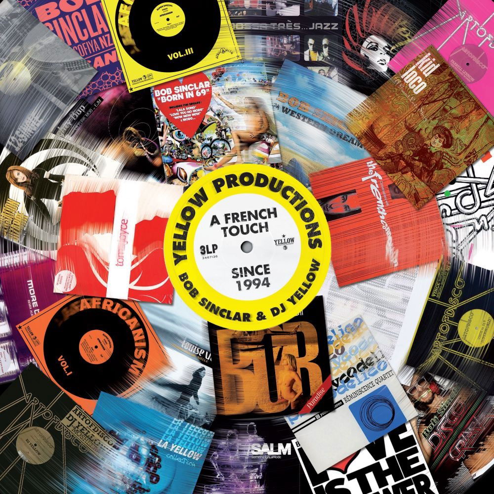 CD Shop - VARIOUS ARTISTS YELLOW PRODUCTIONS BOB...