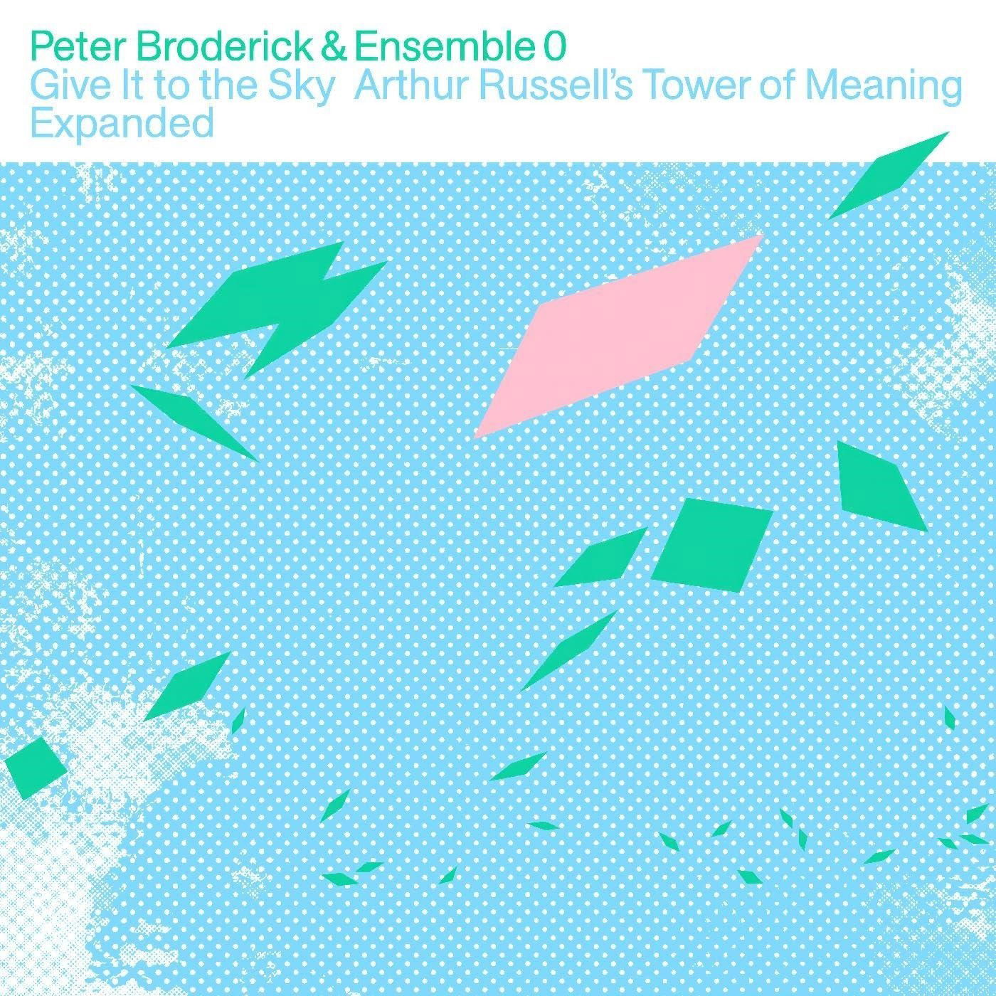 CD Shop - PETER & ENSEMBLE 0 BRODERICK GIVE IT TO THE SKY